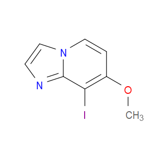 8-IODO-7-METHOXYIMIDAZO[1,2-A]PYRIDINE