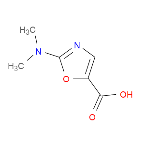 2-(DIMETHYLAMINO)-1,3-OXAZOLE-5-CARBOXYLIC ACID