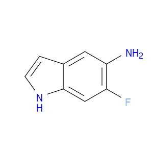 6-FLUORO-1H-INDOL-5-AMINE