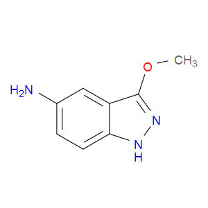 5-AMINO-3-METHOXY-1H-INDAZOLE