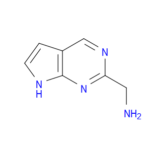 7H-PYRROLO[2,3-D]PYRIMIDIN-2-YLMETHANAMINE