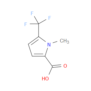 1-METHYL-5-(TRIFLUOROMETHYL)-1H-PYRROLE-2-CARBOXYLIC ACID - Click Image to Close