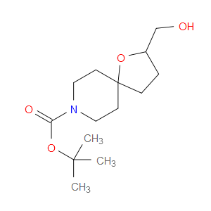 TERT-BUTYL 2-(HYDROXYMETHYL)-1-OXA-8-AZASPIRO[4.5]DECANE-8-CARBOXYLATE