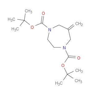 DI-TERT-BUTYL 6-METHYLENE-1,4-DIAZEPANE-1,4-DICARBOXYLATE