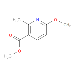 METHYL 6-METHOXY-2-METHYLNICOTINATE