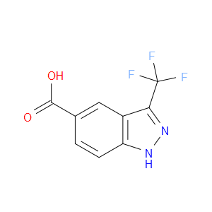 3-(TRIFLUOROMETHYL)-1H-INDAZOLE-5-CARBOXYLIC ACID