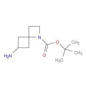 6-AMINO-1-BOC-1-AZASPIRO[3.3]HEPTANE - Click Image to Close