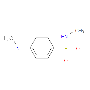 N-METHYL-4-(METHYLAMINO)BENZENE-1-SULFONAMIDE - Click Image to Close