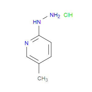 2-HYDRAZINYL-5-METHYLPYRIDINE HYDROCHLORIDE - Click Image to Close