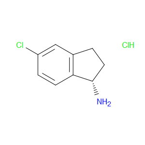 (S)-5-CHLORO-2,3-DIHYDRO-1H-INDEN-1-AMINE HYDROCHLORIDE
