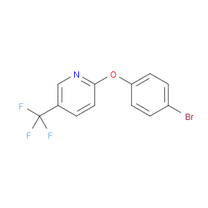 2-(4-BROMOPHENOXY)-5-(TRIFLUOROMETHYL)PYRIDINE