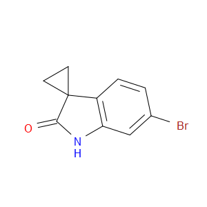 6'-BROMOSPIRO[CYCLOPROPANE-1,3'-INDOLIN]-2'-ONE