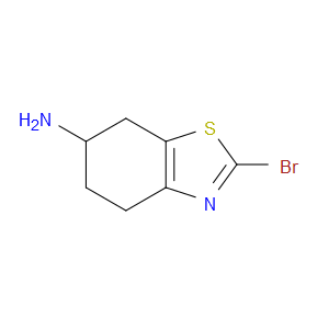 2-BROMO-4,5,6,7-TETRAHYDROBENZO[D]THIAZOL-6-AMINE - Click Image to Close