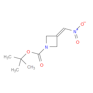 TERT-BUTYL 3-(NITROMETHYLENE)AZETIDINE-1-CARBOXYLATE