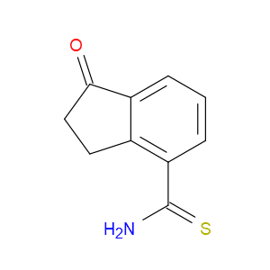 1-OXO-2,3-DIHYDRO-1H-INDENE-4-CARBOTHIOAMIDE