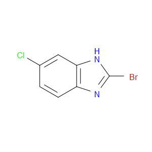 2-BROMO-6-CHLORO-1H-BENZO[D]IMIDAZOLE