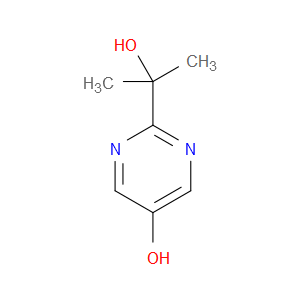 2-(2-HYDROXYPROPAN-2-YL)PYRIMIDIN-5-OL
