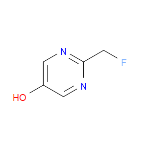 2-(FLUOROMETHYL)PYRIMIDIN-5-OL