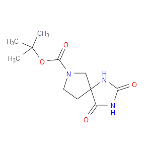 TERT-BUTYL 2,4-DIOXO-1,3,7-TRIAZASPIRO[4.4]NONANE-7-CARBOXYLATE