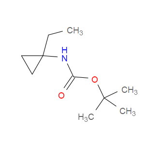 TERT-BUTYL N-(1-ETHYLCYCLOPROPYL)CARBAMATE