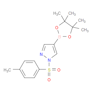 4-(4,4,5,5-TETRAMETHYL-1,3,2-DIOXABOROLAN-2-YL)-1-TOSYL-1H-PYRAZOLE - Click Image to Close