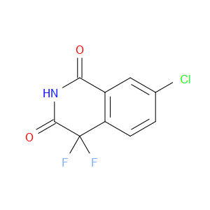 7-CHLORO-4,4-DIFLUOROISOQUINOLINE-1,3(2H,4H)-DIONE - Click Image to Close