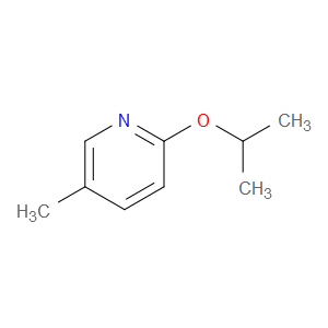 5-METHYL-2-(PROPAN-2-YLOXY)PYRIDINE