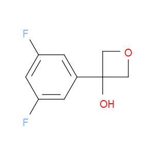 3-(3,5-DIFLUOROPHENYL)OXETAN-3-OL - Click Image to Close