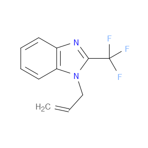 1-ALLYL-2-(TRIFLUOROMETHYL)BENZIMIDAZOLE