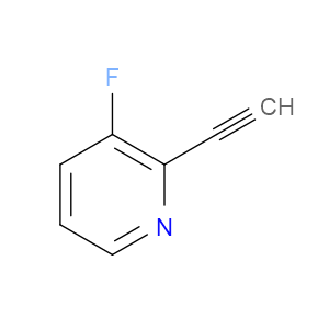 2-ETHYNYL-3-FLUOROPYRIDINE