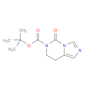 TERT-BUTYL 5-OXO-7,8-DIHYDROIMIDAZO[1,5-C]PYRIMIDINE-6(5H)-CARBOXYLATE - Click Image to Close