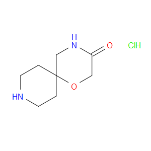 1-OXA-4,9-DIAZASPIRO[5.5]UNDECAN-3-ONE HYDROCHLORIDE