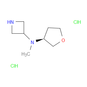 N-METHYL-N-[(3S)-OXOLAN-3-YL]AZETIDIN-3-AMINE DIHYDROCHLORIDE