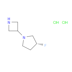 (3R)-1-(AZETIDIN-3-YL)-3-FLUOROPYRROLIDINE DIHYDROCHLORIDE - Click Image to Close