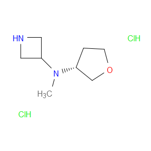 N-METHYL-N-[(3R)-OXOLAN-3-YL]AZETIDIN-3-AMINE DIHYDROCHLORIDE