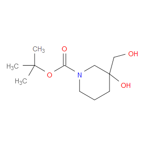 TERT-BUTYL 3-HYDROXY-3-(HYDROXYMETHYL)PIPERIDINE-1-CARBOXYLATE