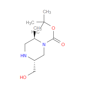 (2R,5R)-TERT-BUTYL 5-(HYDROXYMETHYL)-2-METHYLPIPERAZINE-1-CARBOXYLATE - Click Image to Close