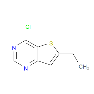 4-CHLORO-6-ETHYLTHIENO[3,2-D]PYRIMIDINE - Click Image to Close