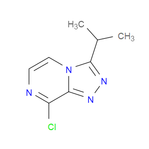 8-CHLORO-3-(PROPAN-2-YL)-[1,2,4]TRIAZOLO[4,3-A]PYRAZINE