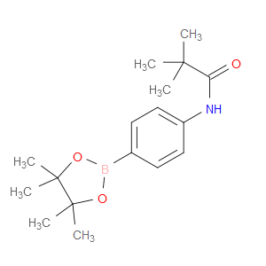 2,2-DIMETHYL-N-[4-(TETRAMETHYL-1,3,2-DIOXABOROLAN-2-YL)PHENYL]PROPANAMIDE - Click Image to Close