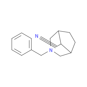 3-BENZYL-3-AZA-BICYCLO[3.2.1]OCTANE-8-CARBONITRILE