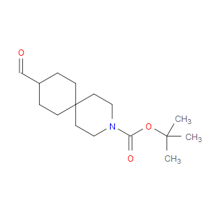 TERT-BUTYL 9-FORMYL-3-AZASPIRO[5.5]UNDECANE-3-CARBOXYLATE