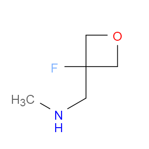 (3-FLUORO-OXETAN-3-YLMETHYL)METHYLAMINE