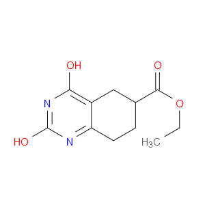 ETHYL 2,4-DIHYDROXY-5,6,7,8-TETRAHYDROQUINAZOLINE-6-CARBOXYLATE - Click Image to Close