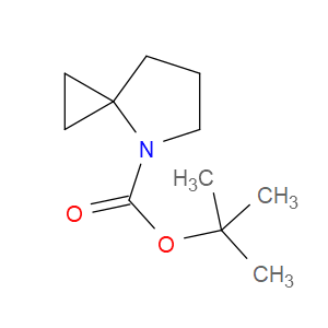TERT-BUTYL 4-AZASPIRO[2.4]HEPTANE-4-CARBOXYLATE