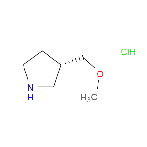 (S)-3-(METHOXYMETHYL)PYRROLIDINE HYDROCHLORIDE