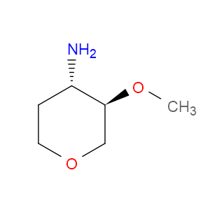 (3R,4S)-4-AMINO-3-(METHOXY)TETRAHYDROPYRAN