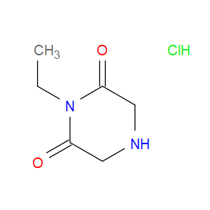 1-ETHYLPIPERAZINE-2,6-DIONE HYDROCHLORIDE