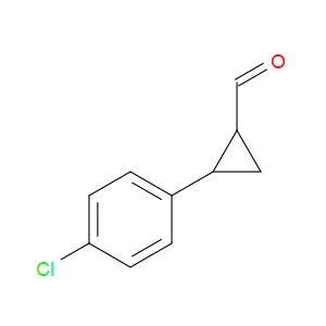 2-(4-CHLORO-PHENYL)-CYCLOPROPANECARBALDEHYDE