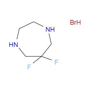6,6-DIFLUORO-1,4-DIAZEPANE HBR SALT